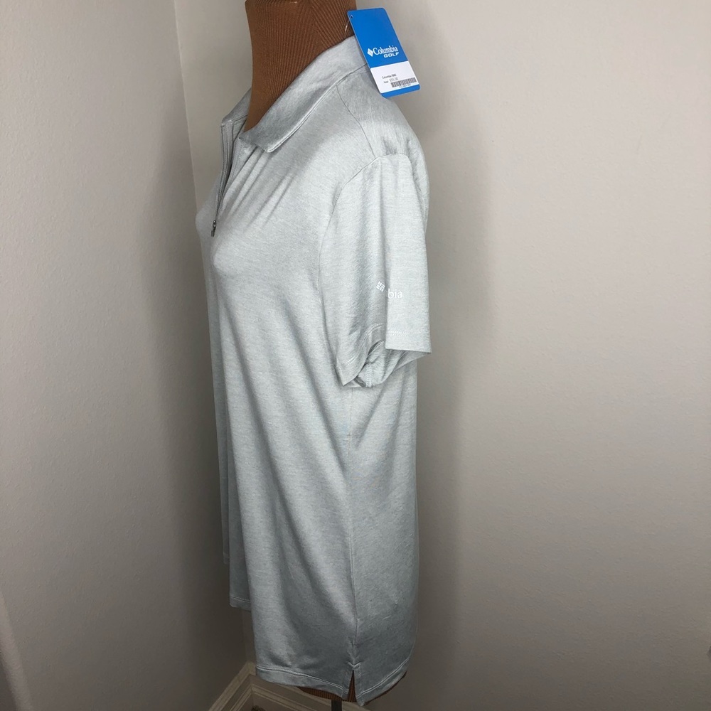 NWT Columbia Golf Omni Wick Drift Polo Shirt - Picture 4 of 8
